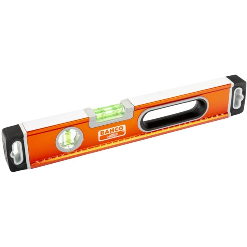 Image of Bahco - Wasserwaage aus eloxiertem Aluminium mit breit geformtem Profil 2000 mm