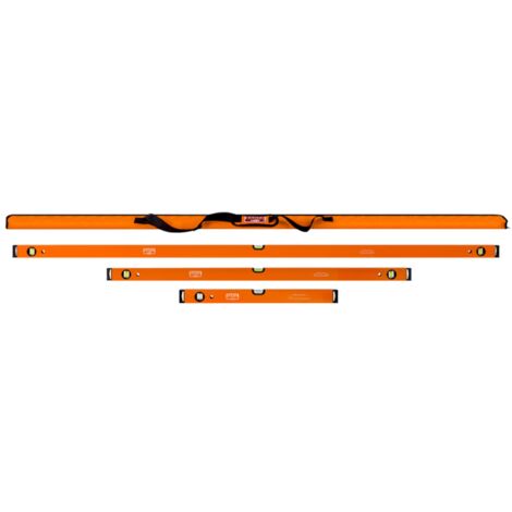 Bahco Wasserwaagen-Satz, 600/1200/1800 mm - 3-tlg.