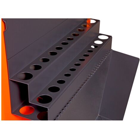 Bahco Werkzeughalter für 23 Schraubendreher/Hebeleisen, 280 mm x 100 mm x 428 mm