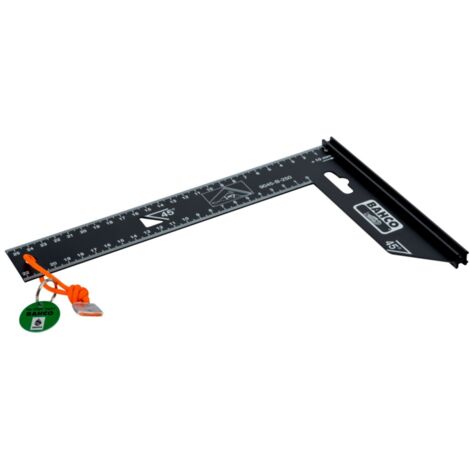 Bahco Winkel mit Dyneema-Sicherheitsschnur, 250 mm