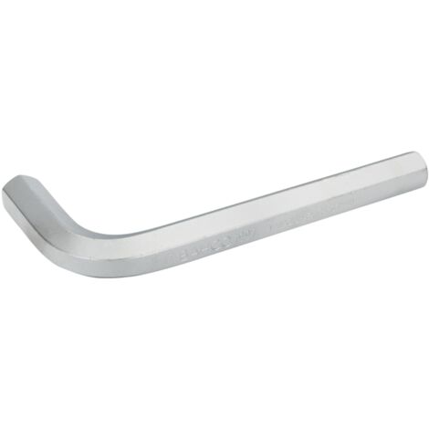Bahco Winkelschraubendreher, 6kant, 11 mm, verchromt, 53x129 mm