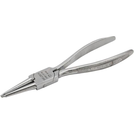 Bahco Zange für Innensicherungsringe mit geraden Backen, verchromt, 19 bis 60 mm