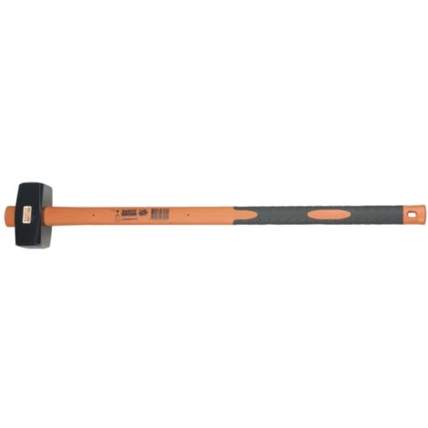 Bahco Zuricht-/Vorschlaghammer mit Eschenstiel und zweiseitig flach, 900 mm, 4,3 kg