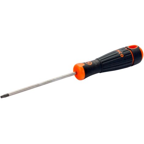 BahcoFIT TORX-Schraubendreher mit 2-Komponenten-Griff, T4 x 75 mm