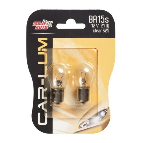 BAI5S GLÜHBIRNE 12V/21W S25 - BIS 91-006