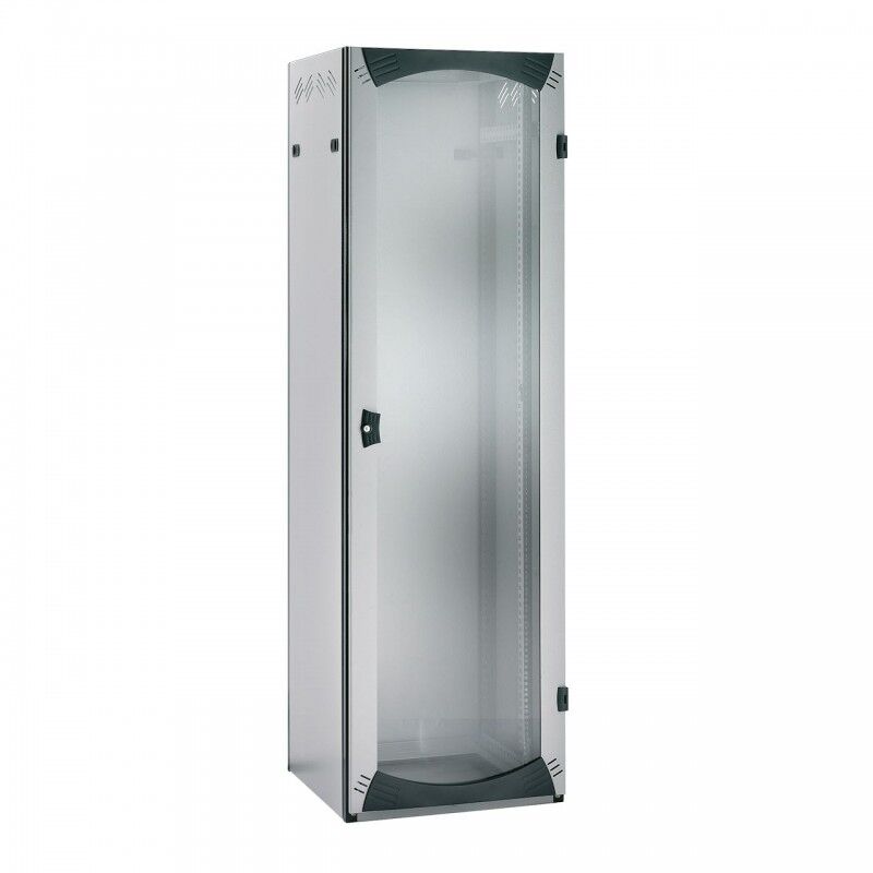 Schneider - Baie de Brassage Réseau Actassi vda 19 pouces 33U Porte Vitrée H1600xL800xP800mm - NSYVDA33U88B