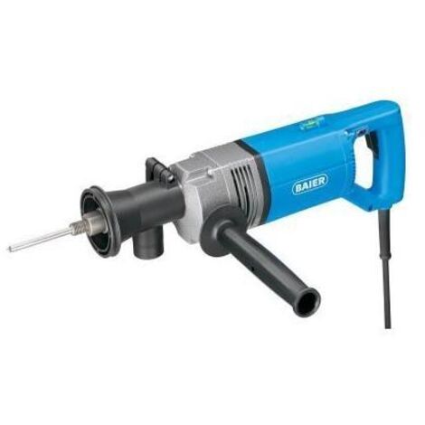 Baier Diamant-Trockenbohrmaschine BDB 824S im Transportkoffer