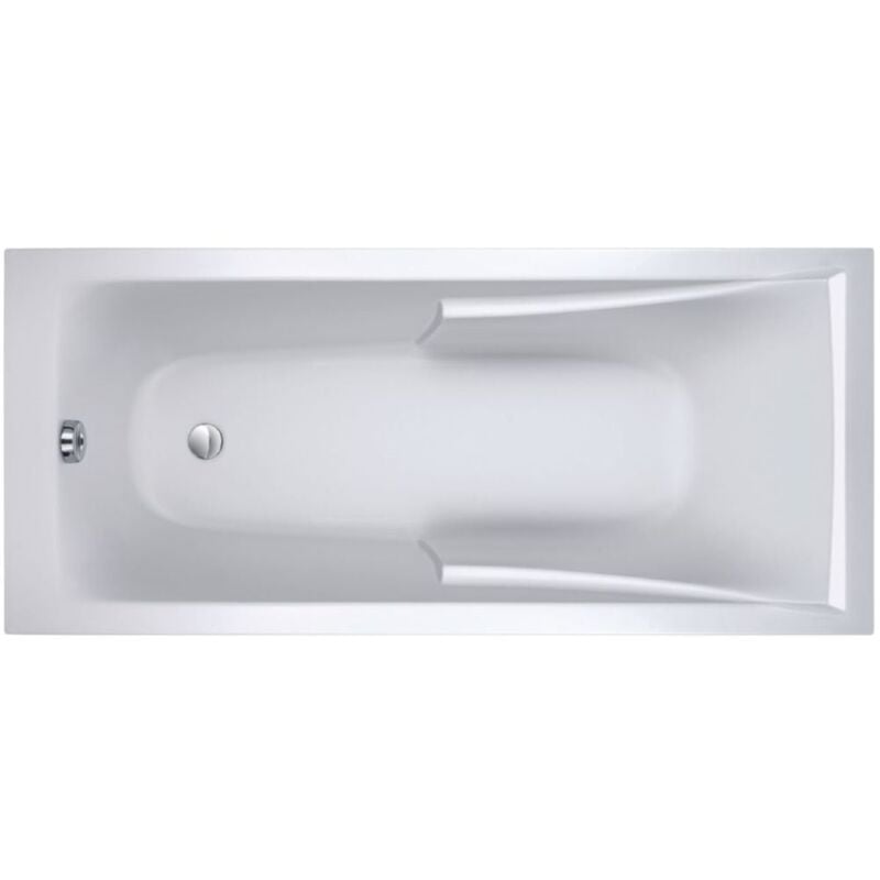 Jacob Delafon - Baignoire droite Corvette confort Acrylique renforcé 170 x 70