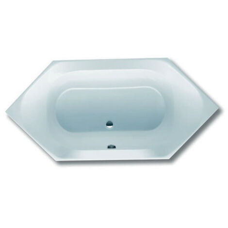 Baignoire 6 angles e SPECTRA 1900x900x480mm blanc