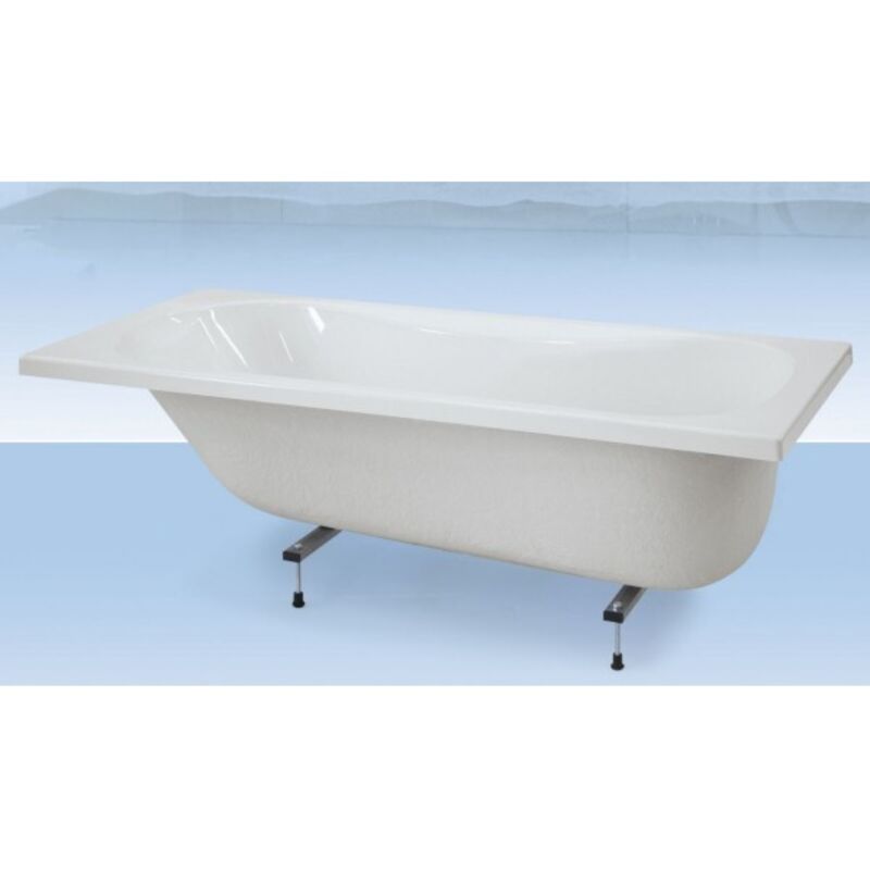 Novellini - Baignoire calypso - Dimensions : 170 x 70 cm - Couleur blanc
