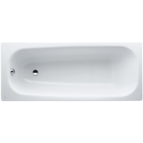 Baignoire à encastrer LAUFEN PRO, 1600 x 700 mm, blanc LAUFEN