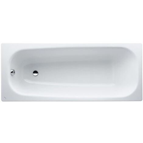 Baignoire à encastrer LAUFEN PRO 1700 x 700 mm blanc LAUFEN