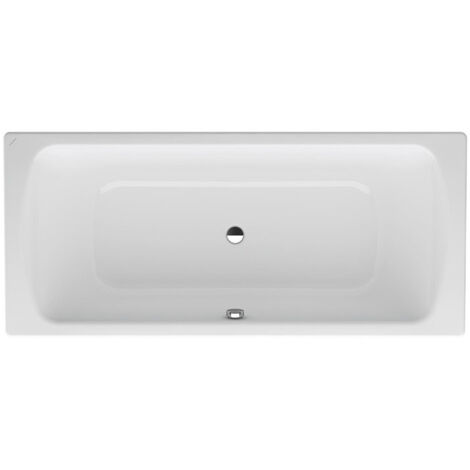 Baignoire à encastrer LAUFEN PRO, 1700 x 750 mm, bec central LAUFEN blanc