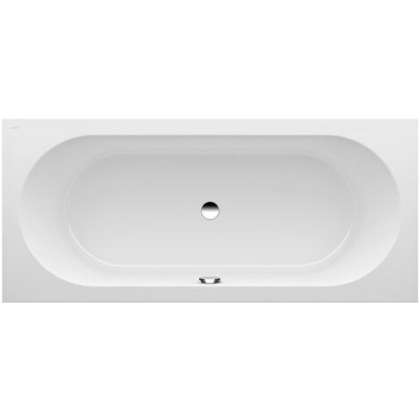 Baignoire à encastrer LAUFEN PRO 1700 x 750 mm blanc LAUFEN