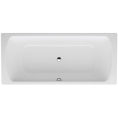 Baignoire à encastrer LAUFEN PRO, 1800 x 800 mm, bec central LAUFEN blanc