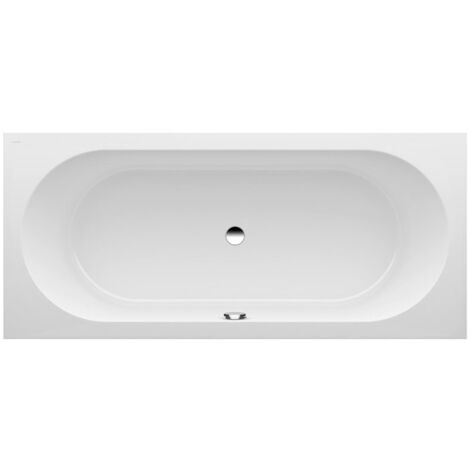 Baignoire à encastrer LAUFEN PRO 1800 x 800 mm blanc LAUFEN