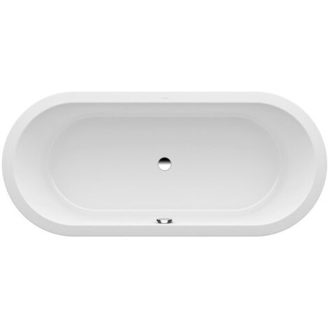 Baignoire à encastrer LAUFEN PRO 1800 x 800 mm blanc LAUFEN
