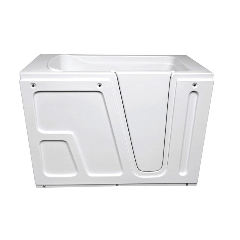 Baignoire à porte azalas 129.5466.04 cm - droit