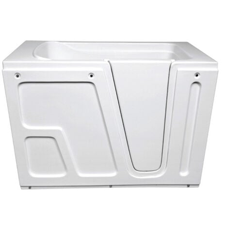 Baignoire à porte AZALAS 129.5466.04 cm - droit