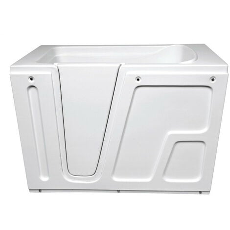 AZURA HOME DESIGN Baignoire à porte AZALAS 129.5466.04 cm - gauche