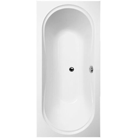 Baignoire acrylique BRIAINA 180 180x80 x43 cm