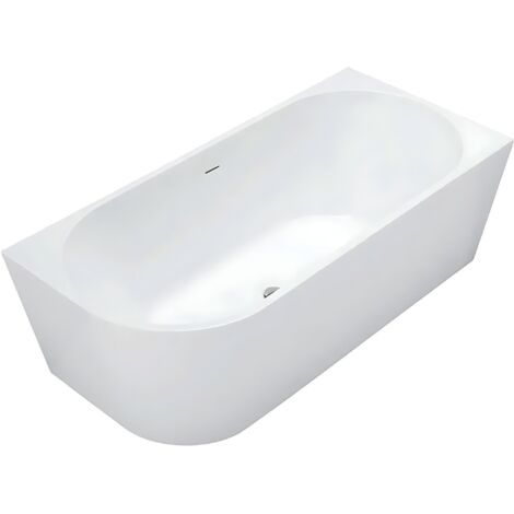 BAIGNOIRE ACRYLIQUE REA BELLANTO 170CM RIGHT WHITE