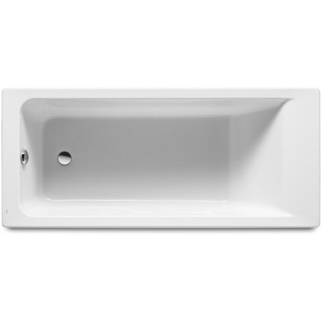 Baignoire acrylique rectangulaire EASY - ROCA Dimensions : 1400x700 mm