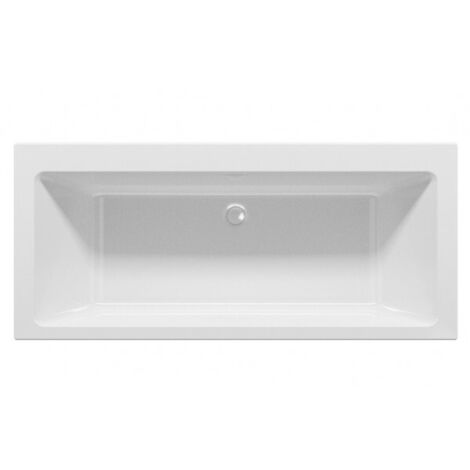 Baignoire acrylique RIHO RETHINK CUBIC WALL 180x80 cm-80 --