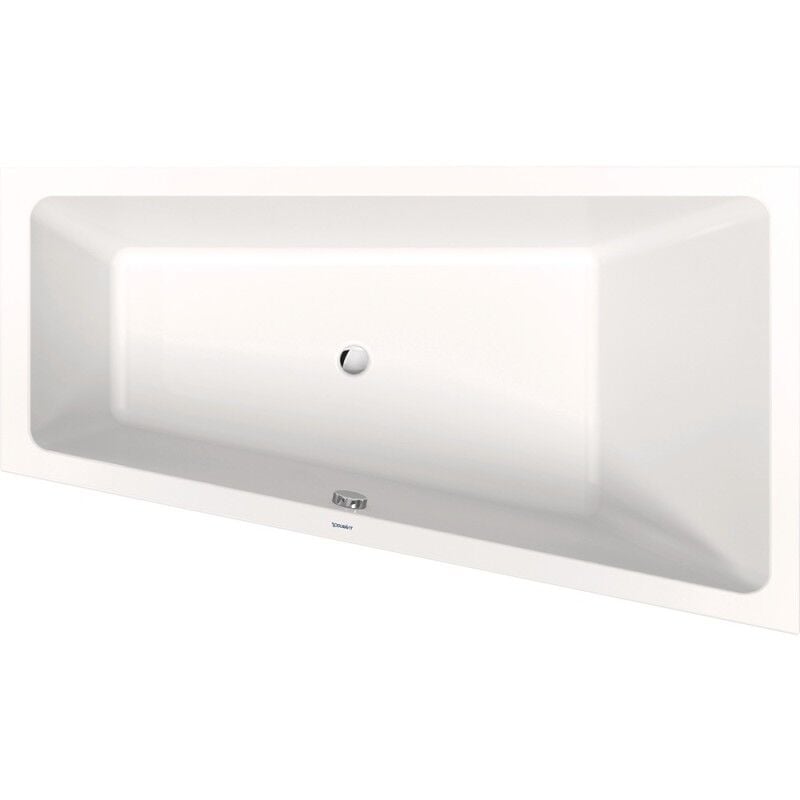 Duravit - Baignoire asymétrique 170x100 No.1 version droite