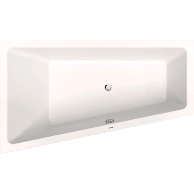Duravit - Baignoire asymétrique 170x100 No.1 version gauche