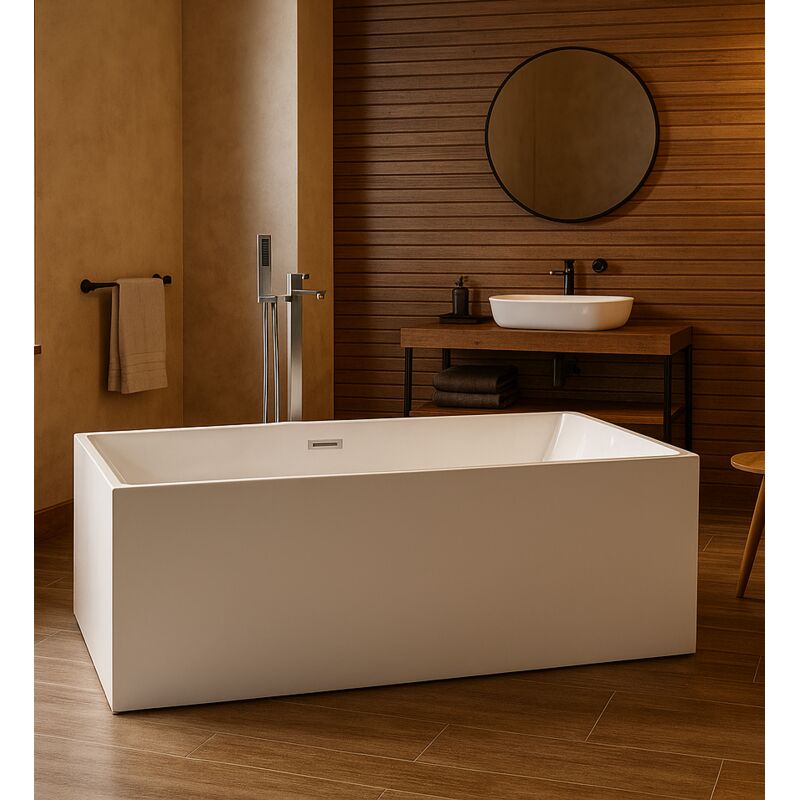 Baignoire autoportante Akaro Badplaats 170 x 80 x 58 cm - Ba