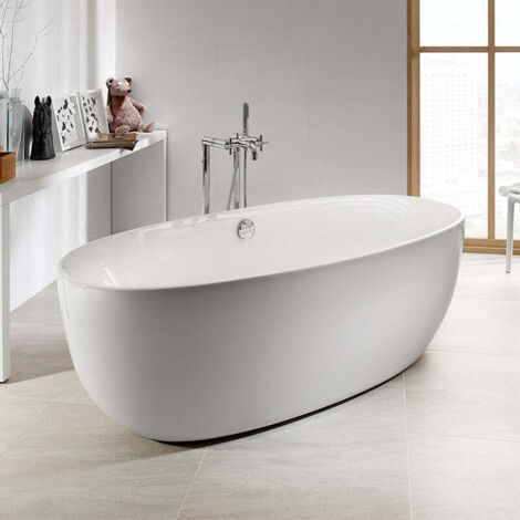 Baignoire autoportante Bella - Dimensions : 160x75