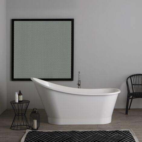 Baignoire autoportante classique petite