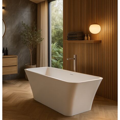 Baignoire autoportante Lily - Badplaats - 170 x 75 x 78 cm - Bai