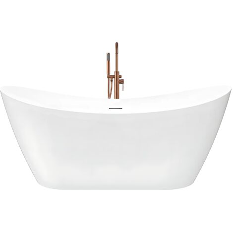 Baignoire Autoportante Rea Ferrano Slim 160 White