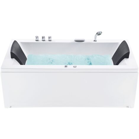 Baignoire avec hydromassage moderne et élégante