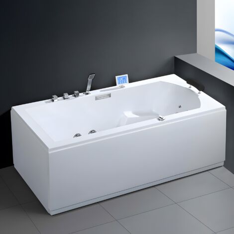Baignoire balnéo 170x85 cm NEOS DROITE IDYNAMIC
