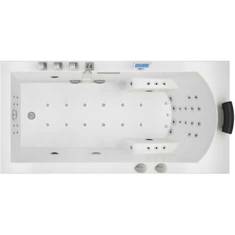 Baignoire balnéo 170x85 cm NEOS DROITE IPOWER