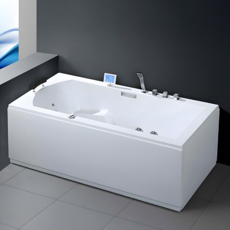 Baignoire balnéo 170x85 cm NEOS GAUCHE IDYNAMIC