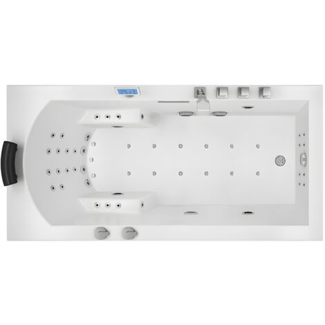 Baignoire balnéo 170x85 cm NEOS GAUCHE IPOWER