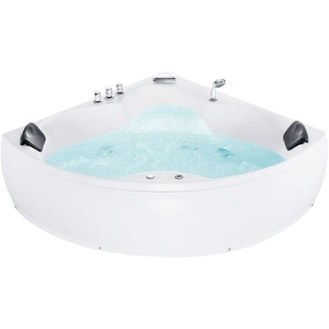 Baignoire balnéo blanche SENADO