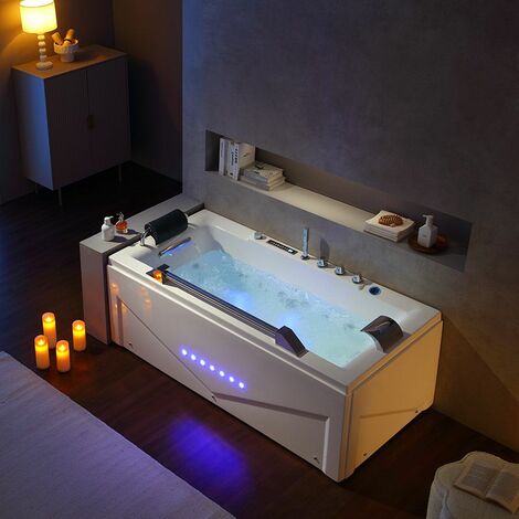 Baignoire balnéo D-Cleveland 46 jets Whirlpool