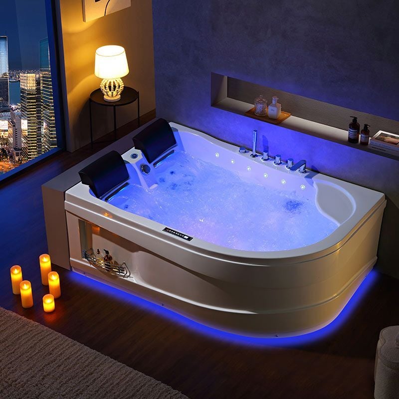 Baignoire balnéo Kalliste Droite 47 jets