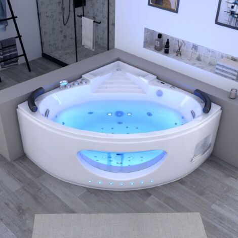 Baignoire balnéo Lisbonne 34 jets Whirlpool