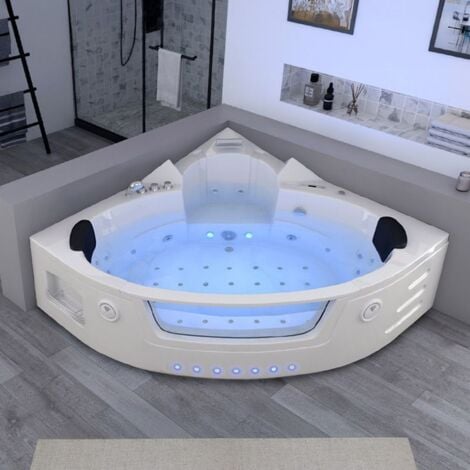 Baignoire balnéo Maeva 39 jets Whirlpool