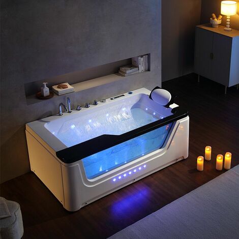 Baignoire balnéo Monaco 37 jets Whirlpool