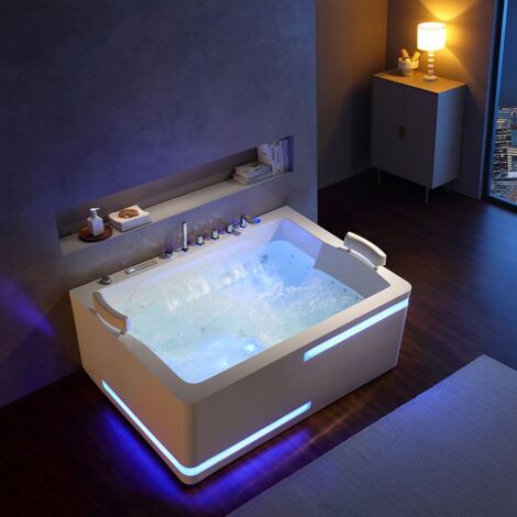 Baignoire balnéo Santana 64 jets Whirlpool