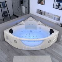 Baignoire balneo Seattle 38 jets