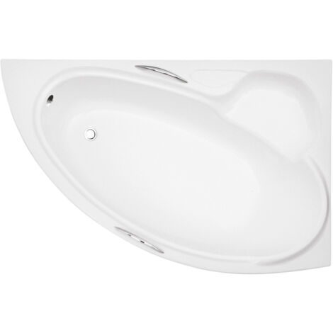 Baignoire BIANCA Droite 150 x 95 cm avec tablier