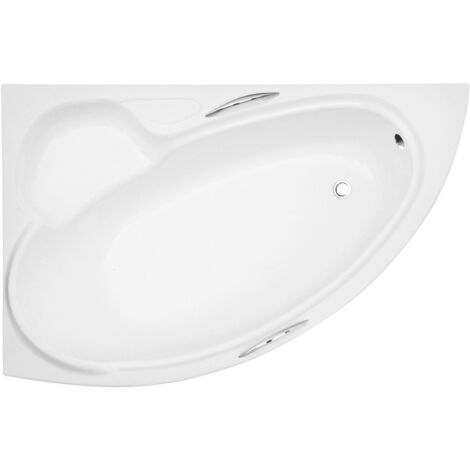 Baignoire BIANCA Gauche 150 x 95 cm avec tablier